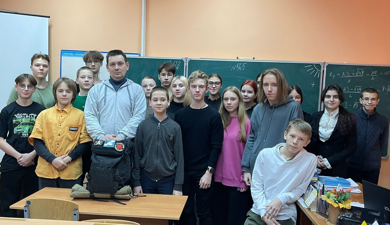 Профориентационная встреча с преподавателем ИвГМА.