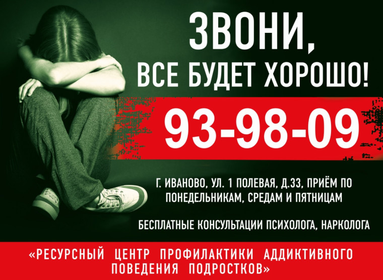 Ресурсный центр профилактики аддиктивного поведения подростков.