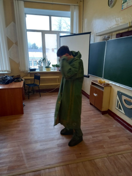 Всероссийский открытый урок по ОБЖ: День гражданской обороны.