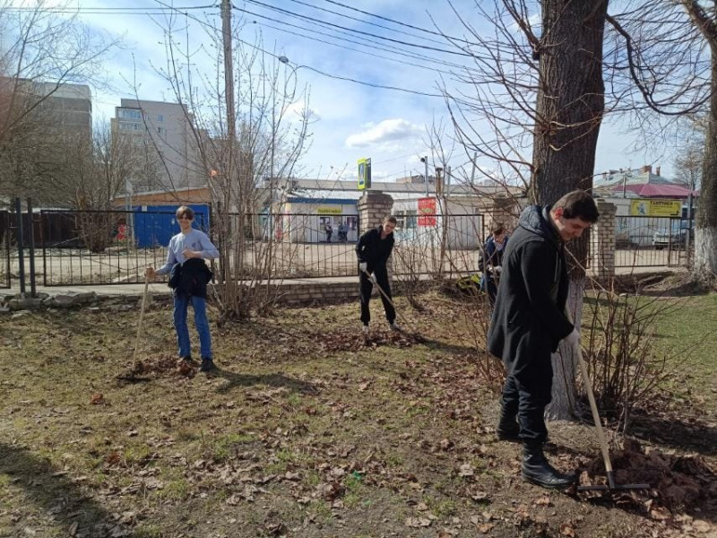 Месячник по улучшению благоустройства территории города Иванова.